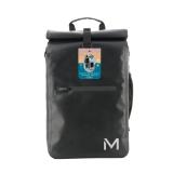 Mobilis - 070001 mochila Mochila de ciclismo Negro Lona alquitranada