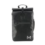 Mobilis - 070001 mochila Mochila de ciclismo Negro Lona alquitranada