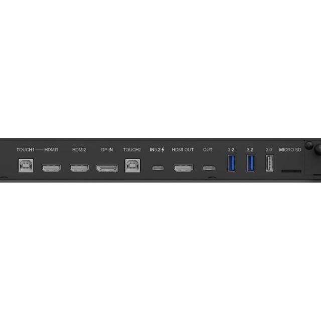 iiyama - TE6515A-B1AG pantalla de señalización Panel plano interactivo 163,8 cm (64.5") Wifi 550 cd / m² 4K Ultra HD Negro Panta