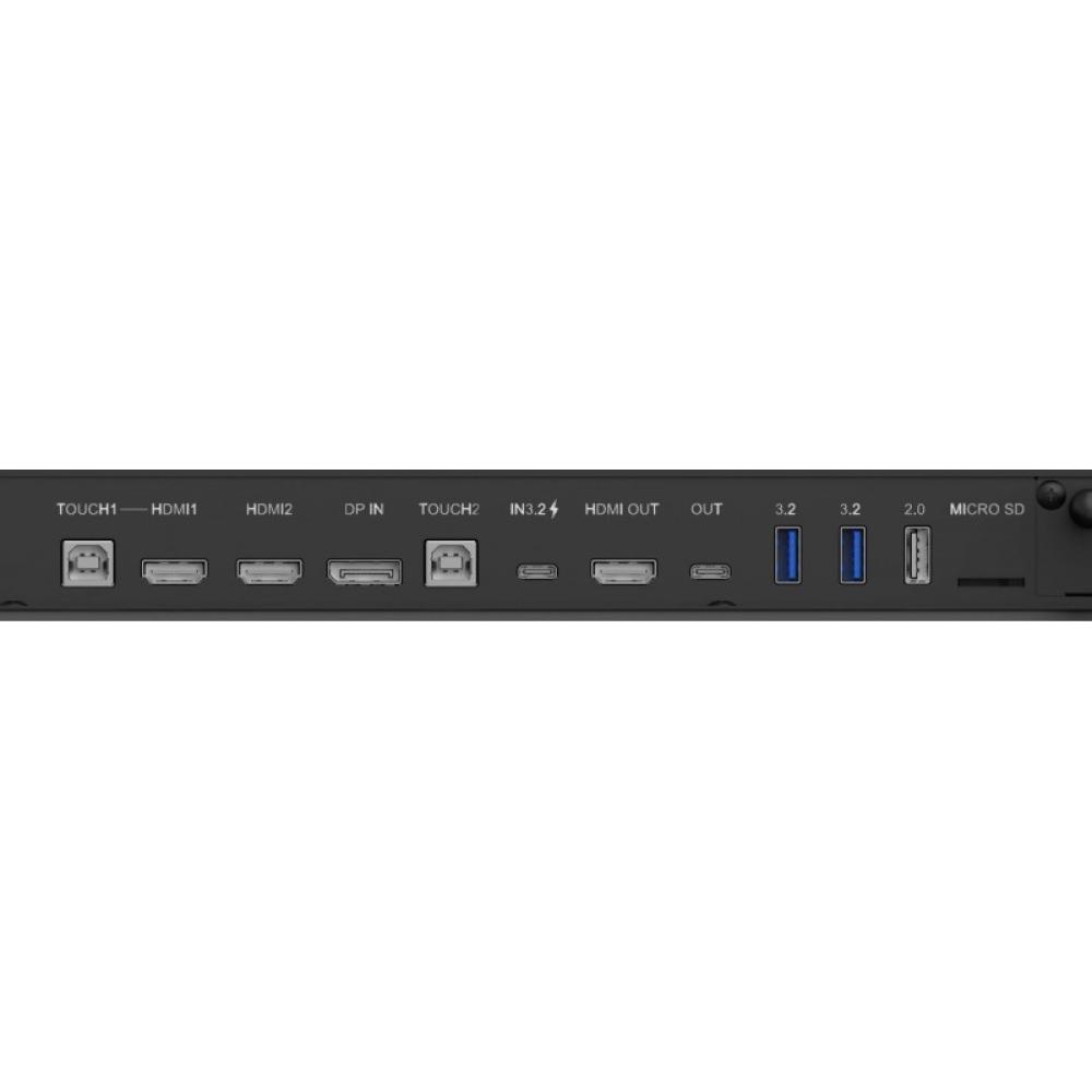 iiyama - TE6515A-B1AG pantalla de señalización Panel plano interactivo 163,8 cm (64.5") Wifi 550 cd / m² 4K Ultra HD Negro Panta