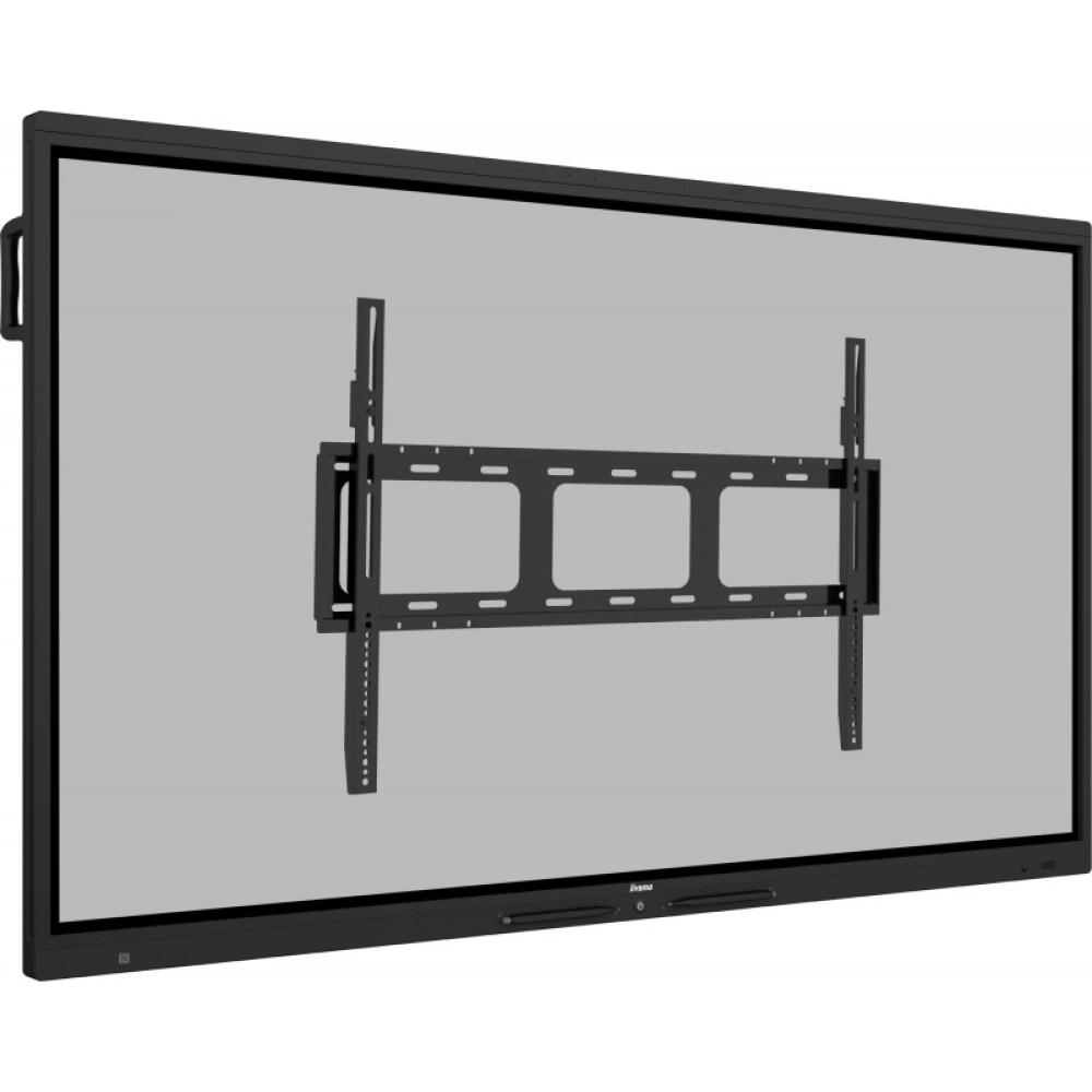 iiyama - TE6515A-B1AG pantalla de señalización Panel plano interactivo 163,8 cm (64.5") Wifi 550 cd / m² 4K Ultra HD Negro Panta