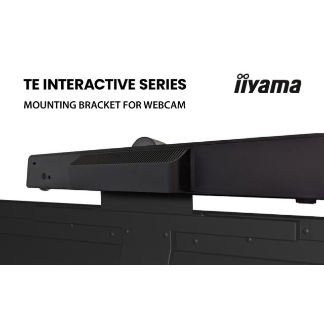 iiyama - TE7515A-B1AG pantalla de señalización Panel plano interactivo 190,5 cm (75") Wifi 550 cd / m² 4K Ultra HD Negro Pantall