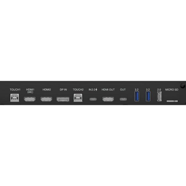 iiyama - TE7515A-B1AG pantalla de señalización Panel plano interactivo 190,5 cm (75") Wifi 550 cd / m² 4K Ultra HD Negro Pantall