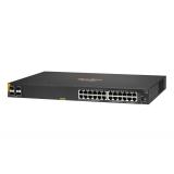 HPE - Aruba Networking CX 6100 24G Class4 PoE 4SFP+ 370W Gestionado L3 Gigabit Ethernet (10/100/1000) Energía sobre Ethernet (Po