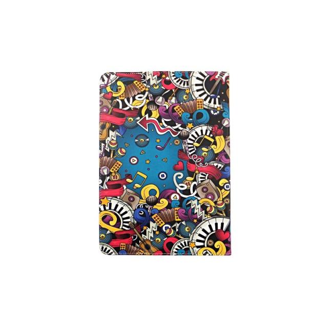 Maillon Technologique - Urban Stand 27,9 cm (11") Folio Multicolor - MTTABLETMUSIC