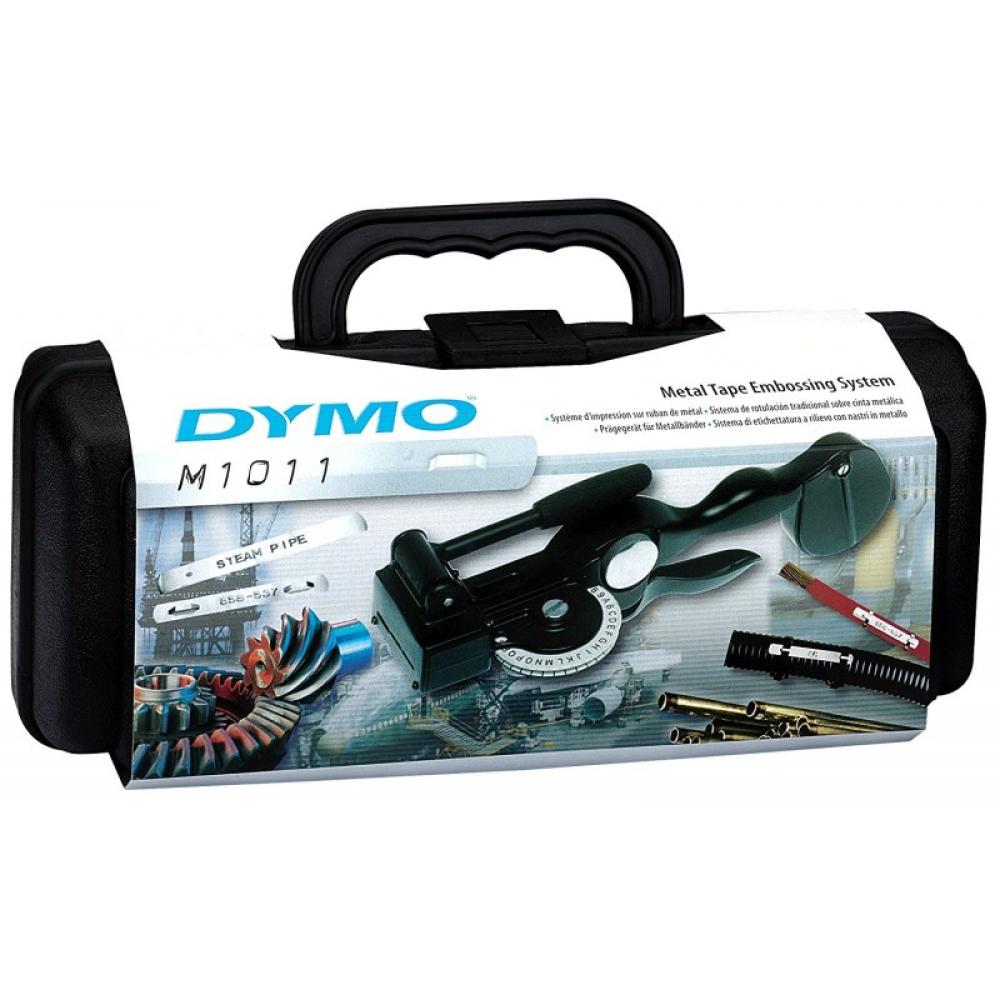 DYMO - RHINO M1011 Herramienta M1011 Herramienta industrial para crear etiquetas en relieve / con etiquetas de aluminio y acero