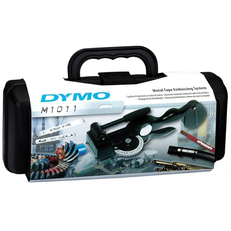 DYMO - RHINO M1011 Herramienta M1011 Herramienta industrial para crear etiquetas en relieve / con etiquetas de aluminio y acero