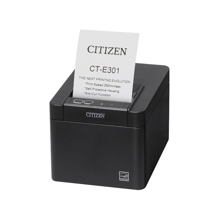 Citizen - CT-E301 203 x 203 DPI Alámbrico Térmica directa Impresora de recibos - CTE301X3EBX