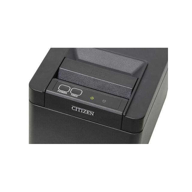 Citizen - CT-E301 203 x 203 DPI Alámbrico Térmica directa Impresora de recibos - CTE301X3EBX