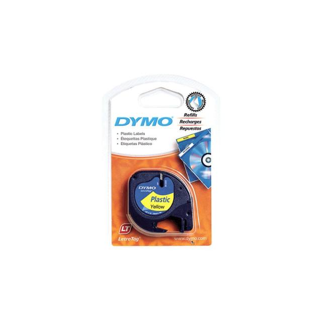 DYMO - S0721620 cinta para impresora de etiquetas Negro sobre amarillo