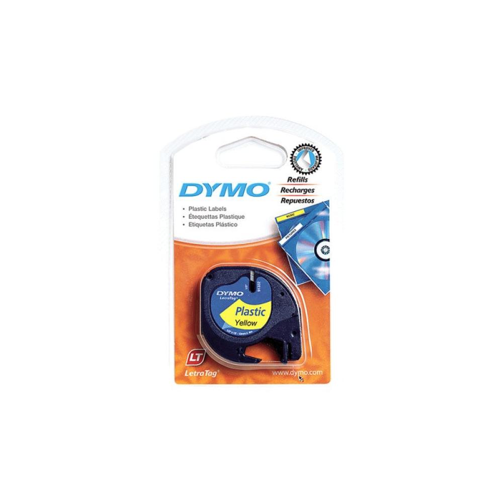 DYMO - S0721620 cinta para impresora de etiquetas Negro sobre amarillo