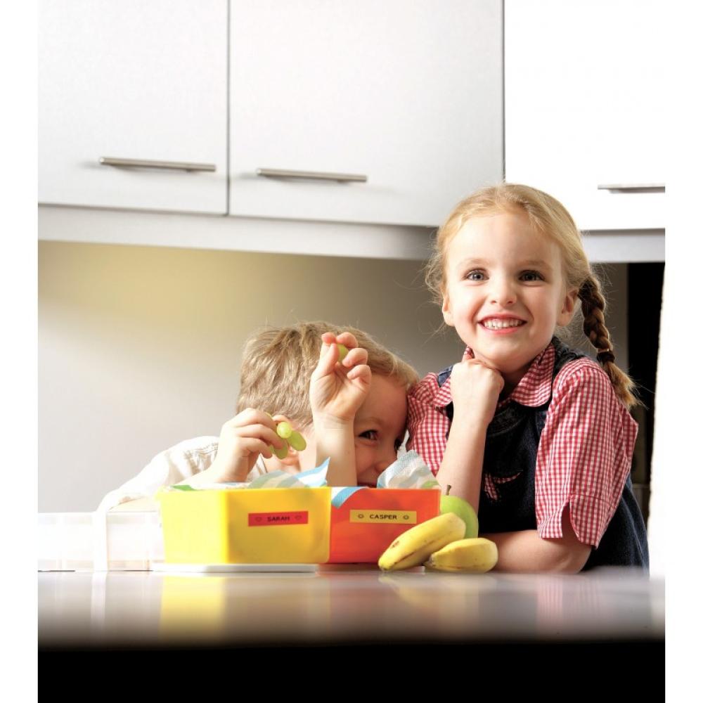 DYMO - S0721620 cinta para impresora de etiquetas Negro sobre amarillo