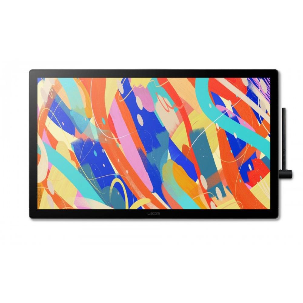 Wacom - Cintiq 24 tableta digitalizadora Negro 5080 líneas por pulgada 527 x 296 mm USB