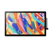 Wacom - Cintiq 24 tableta digitalizadora Negro 5080 líneas por pulgada 527 x 296 mm USB