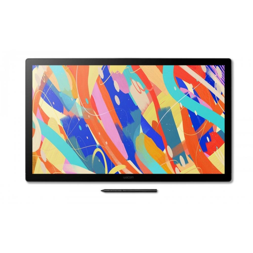 Wacom - Cintiq 24 tableta digitalizadora Negro 5080 líneas por pulgada 527 x 296 mm USB