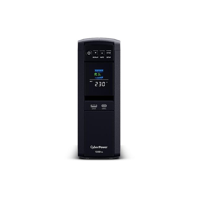 CyberPower - CP1350EPFCLCD sistema de alimentación ininterrumpida (UPS) Línea interactiva 1,35 kVA 780 W 6 salidas AC