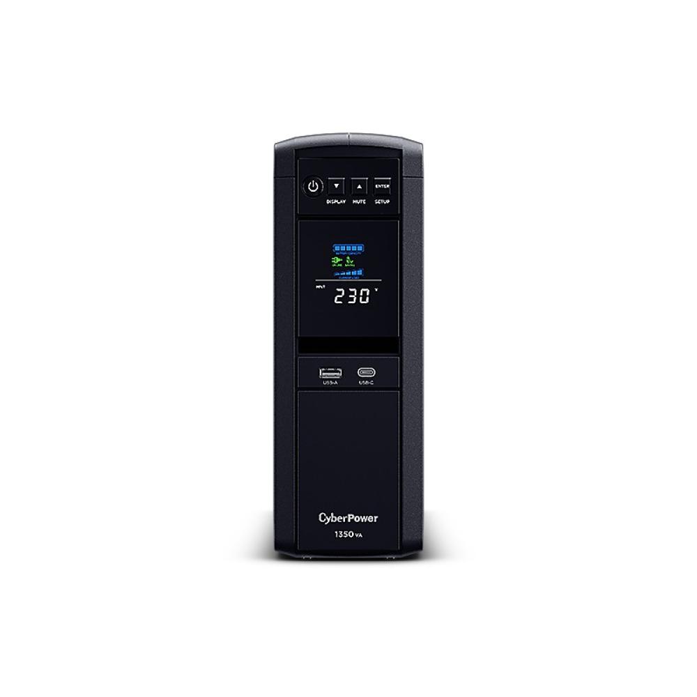 CyberPower - CP1350EPFCLCD sistema de alimentación ininterrumpida (UPS) Línea interactiva 1,35 kVA 780 W 6 salidas AC