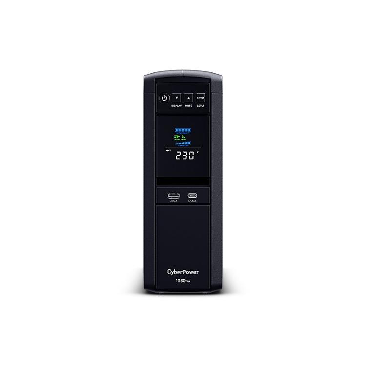 CyberPower - CP1350EPFCLCD sistema de alimentación ininterrumpida (UPS) Línea interactiva 1,35 kVA 780 W 6 salidas AC