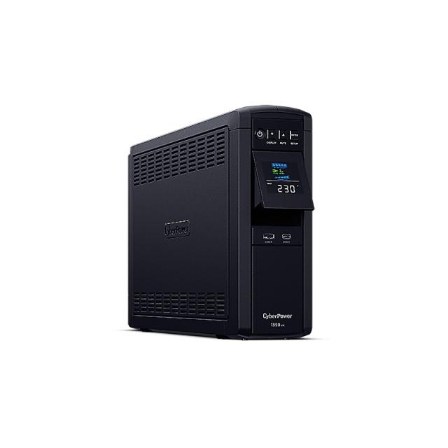 CyberPower - CP1350EPFCLCD sistema de alimentación ininterrumpida (UPS) Línea interactiva 1,35 kVA 780 W 6 salidas AC