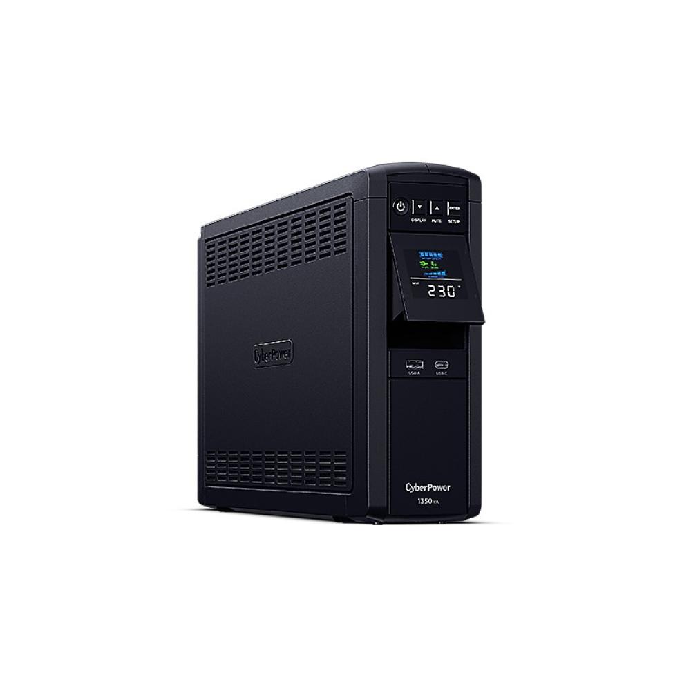 CyberPower - CP1350EPFCLCD sistema de alimentación ininterrumpida (UPS) Línea interactiva 1,35 kVA 780 W 6 salidas AC