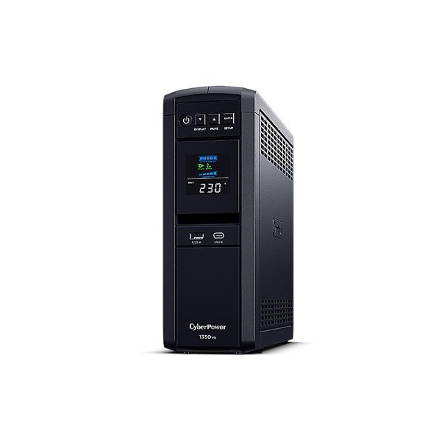 CyberPower - CP1350EPFCLCD sistema de alimentación ininterrumpida (UPS) Línea interactiva 1,35 kVA 780 W 6 salidas AC