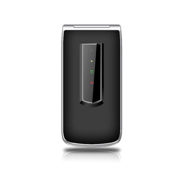 Beafon - SL495 LTE 6,1 cm (2.4") 86 g Negro, Plata Teléfono básico