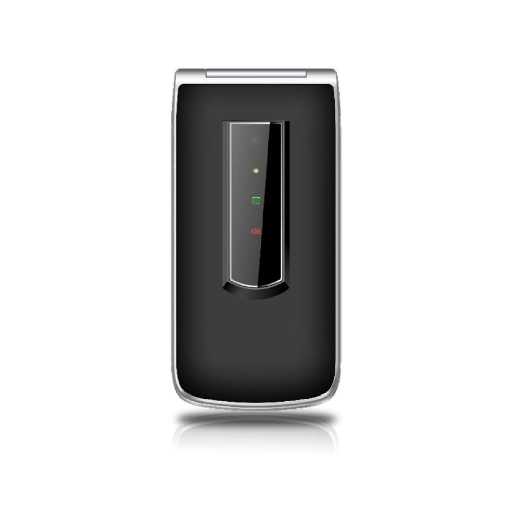 Beafon - SL495 LTE 6,1 cm (2.4") 86 g Negro, Plata Teléfono básico