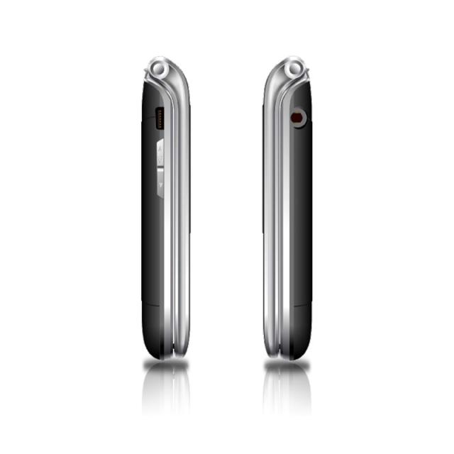 Beafon - SL495 LTE 6,1 cm (2.4") 86 g Negro, Plata Teléfono básico