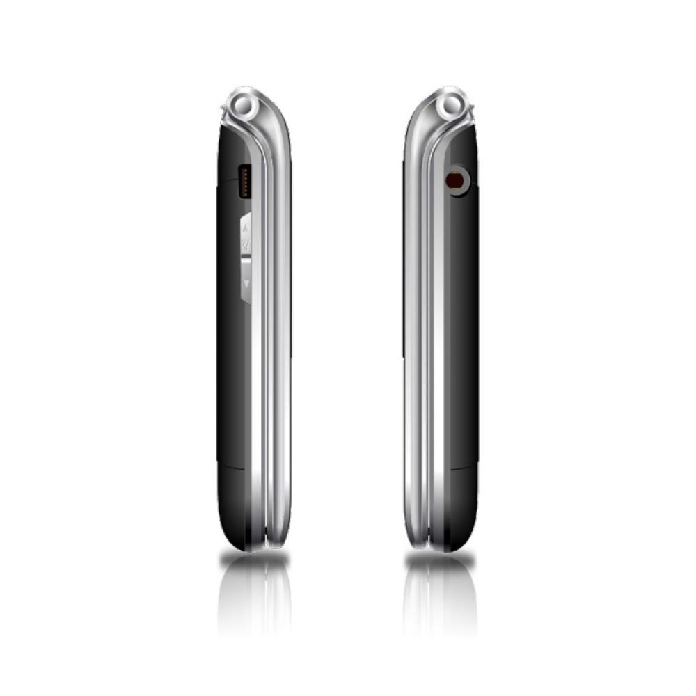 Beafon - SL495 LTE 6,1 cm (2.4") 86 g Negro, Plata Teléfono básico