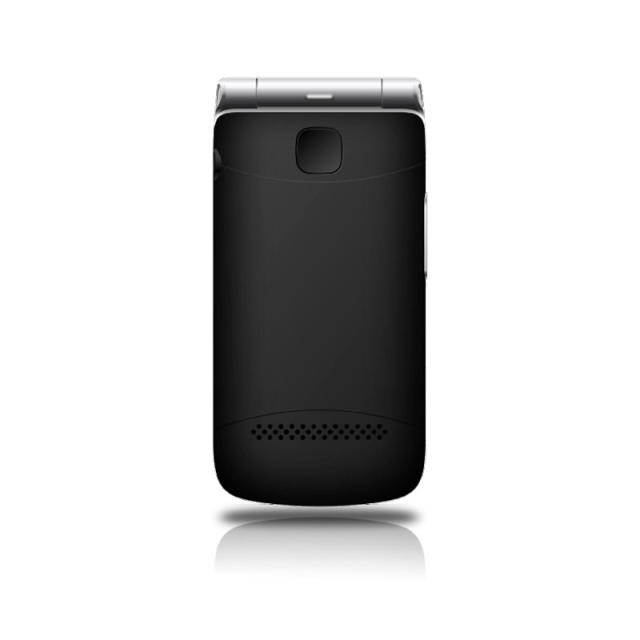 Beafon - SL495 LTE 6,1 cm (2.4") 86 g Negro, Plata Teléfono básico