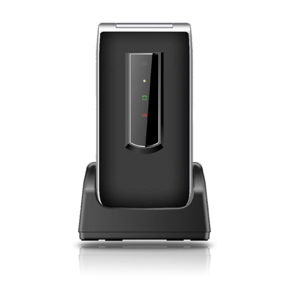 Beafon - SL495 LTE 6,1 cm (2.4") 86 g Negro, Plata Teléfono básico