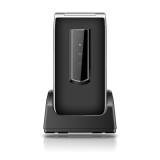 Beafon - SL495 LTE 6,1 cm (2.4") 86 g Negro, Plata Teléfono básico