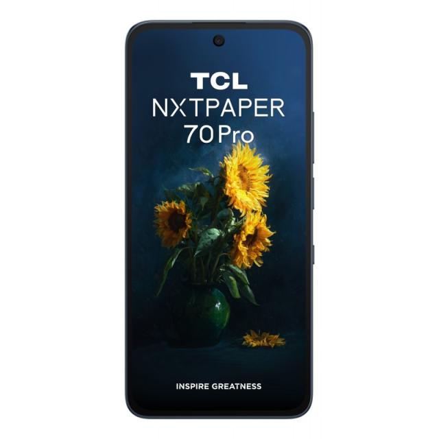 TCL - 70 NXTPAPER Pro 17,5 cm (6.9") SIM doble Android 16.0 5G USB Tipo C 8 GB 256 GB 5200 mAh Azul