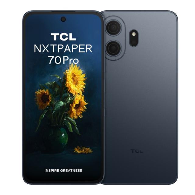 TCL - 70 NXTPAPER Pro 17,5 cm (6.9") SIM doble Android 16.0 5G USB Tipo C 8 GB 256 GB 5200 mAh Azul