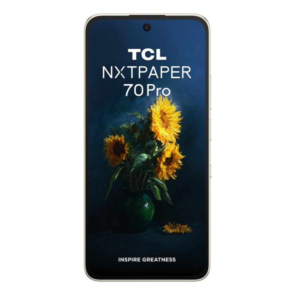 TCL - 70 NXTPAPER Pro 17,5 cm (6.9") SIM doble Android 16.0 5G USB Tipo C 8 GB 256 GB 5200 mAh Oro