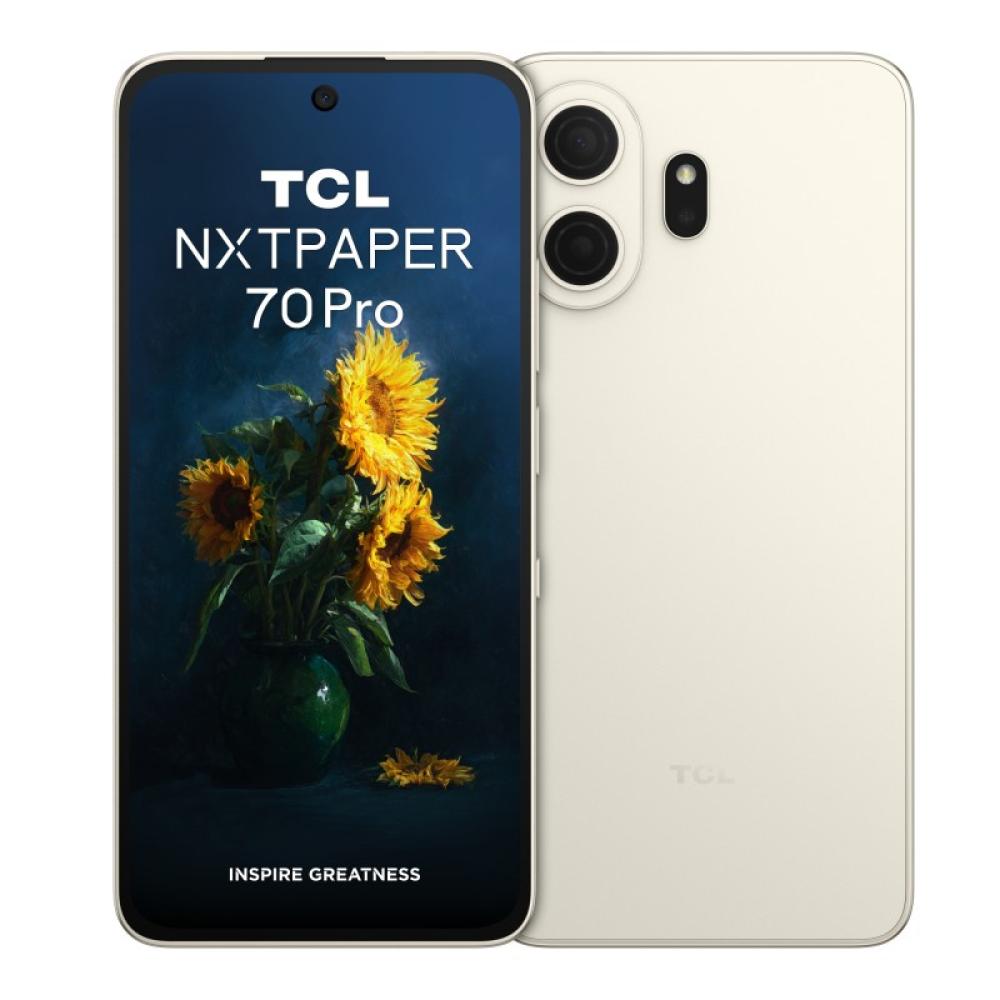 TCL - 70 NXTPAPER Pro 17,5 cm (6.9") SIM doble Android 16.0 5G USB Tipo C 8 GB 256 GB 5200 mAh Oro
