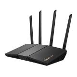ASUS - RT-AX57 router inalámbrico Gigabit Ethernet Doble banda (2,4 GHz / 5 GHz) Negro