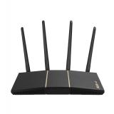 ASUS - RT-AX57 router inalámbrico Gigabit Ethernet Doble banda (2,4 GHz / 5 GHz) Negro