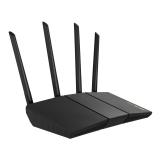 ASUS - RT-AX57 router inalámbrico Gigabit Ethernet Doble banda (2,4 GHz / 5 GHz) Negro