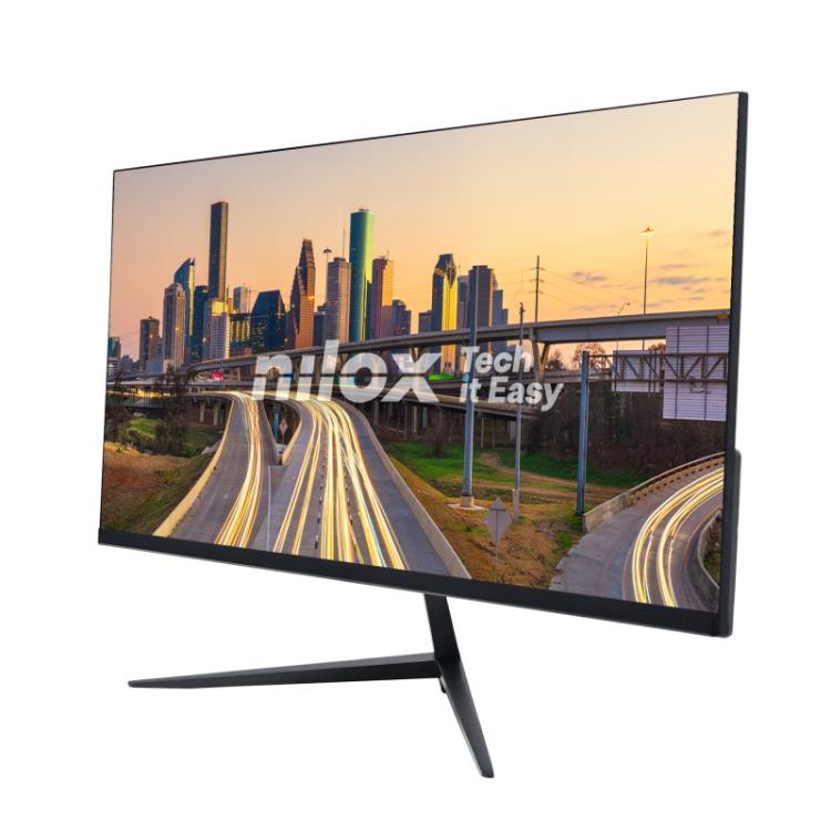 Nilox - NXM24FHD1205 pantalla para PC 61 cm (24") 1920 x 1080 Pixeles Full HD LCD