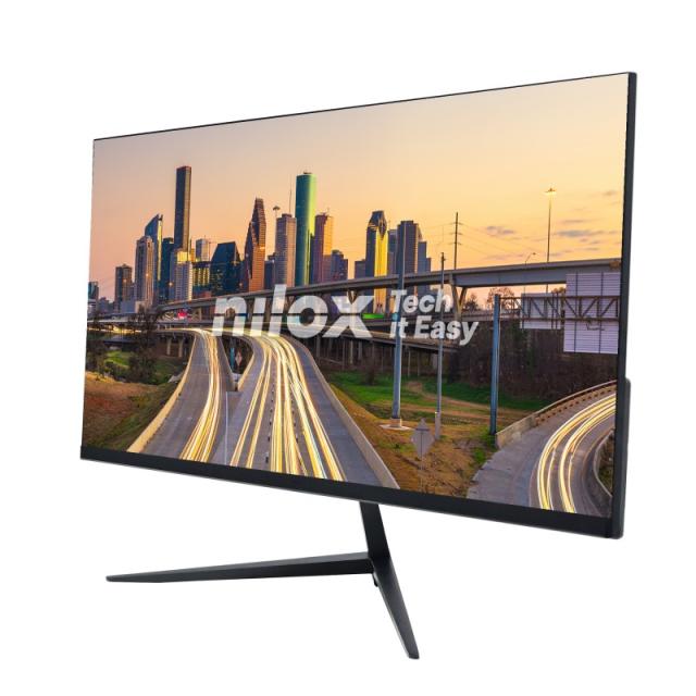 Nilox - NXM24FHD1205 pantalla para PC 61 cm (24") 1920 x 1080 Pixeles Full HD LCD