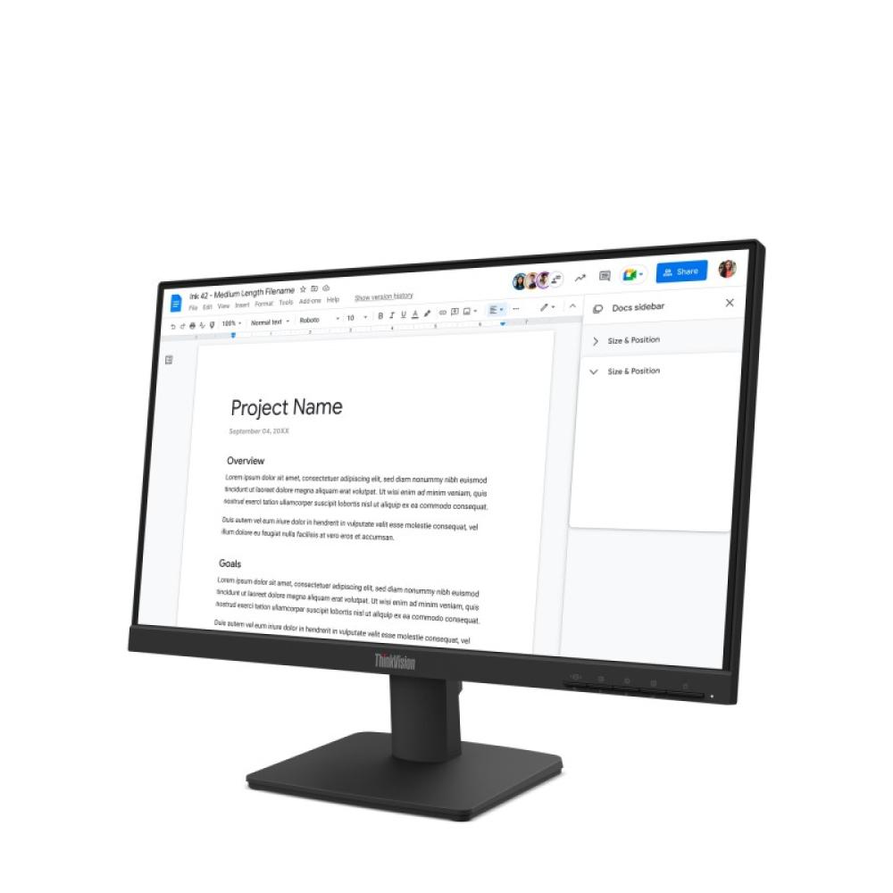 Lenovo - ThinkVision S22-4e Monitor