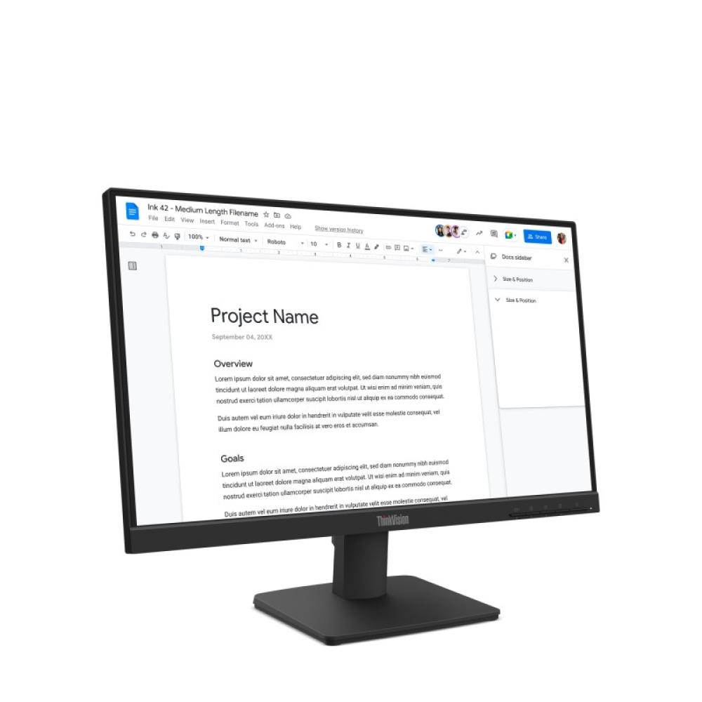 Lenovo - ThinkVision S22-4e Monitor