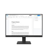Lenovo - ThinkVision S22-4e Monitor