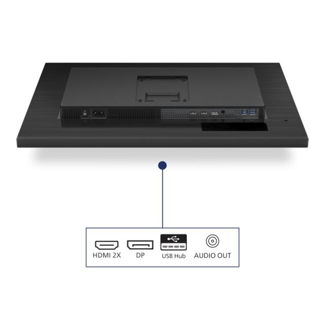 Philips - 3000 series 27B1N3800/00 pantalla para PC 68,6 cm (27") 3840 x 2160 Pixeles 4K Ultra HD LCD Negro