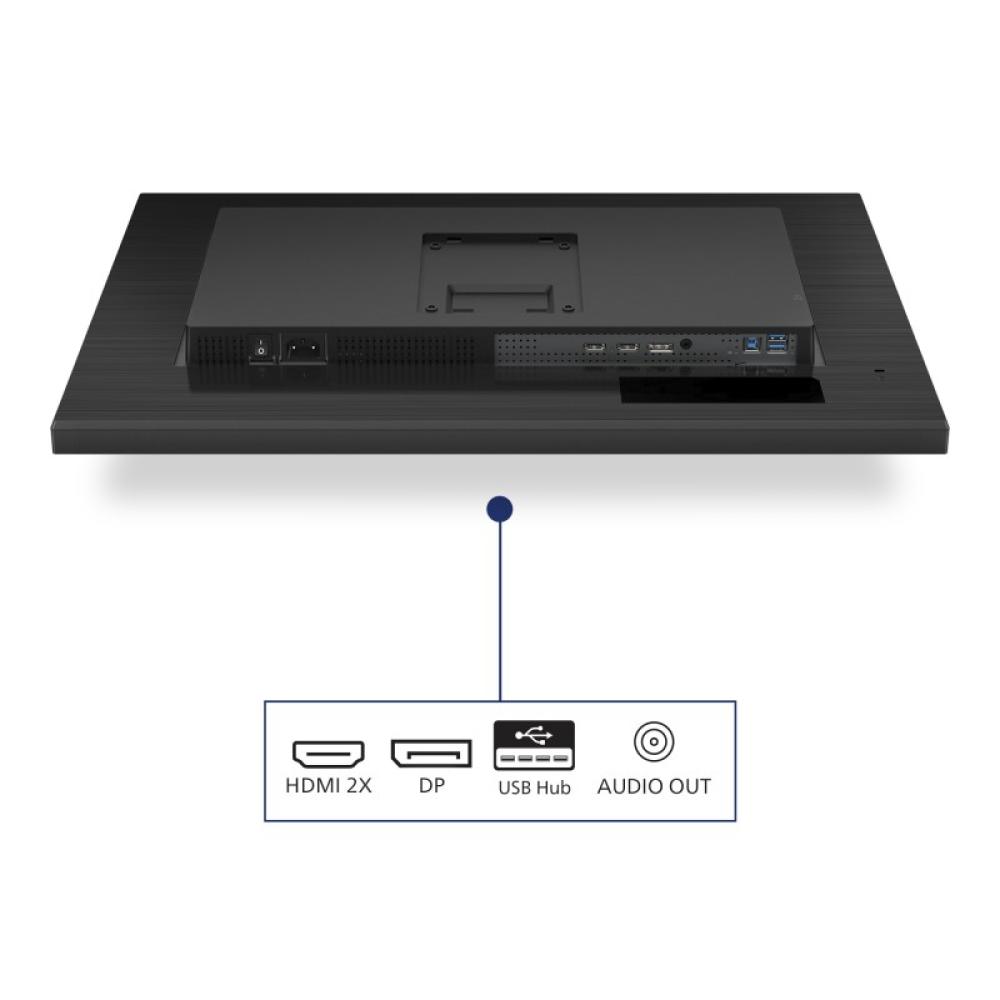 Philips - 3000 series 27B1N3800/00 pantalla para PC 68,6 cm (27") 3840 x 2160 Pixeles 4K Ultra HD LCD Negro