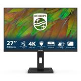 Philips - 3000 series 27B1N3800/00 pantalla para PC 68,6 cm (27") 3840 x 2160 Pixeles 4K Ultra HD LCD Negro