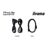 iiyama - ProLite X2491H-B1 pantalla para PC 60,5 cm (23.8") 1920 x 1080 Pixeles Full HD LCD Negro