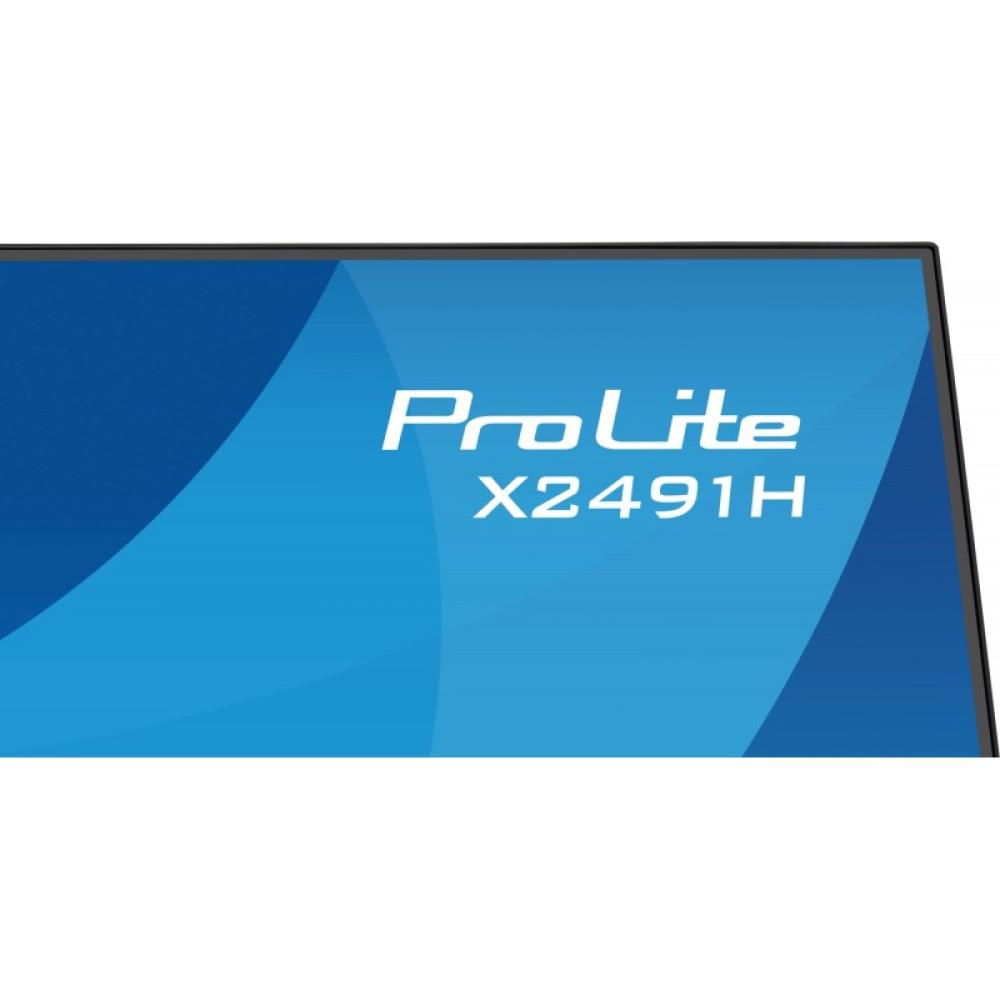 iiyama - ProLite X2491H-B1 pantalla para PC 60,5 cm (23.8") 1920 x 1080 Pixeles Full HD LCD Negro