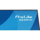 iiyama - ProLite X2491H-B1 pantalla para PC 60,5 cm (23.8") 1920 x 1080 Pixeles Full HD LCD Negro